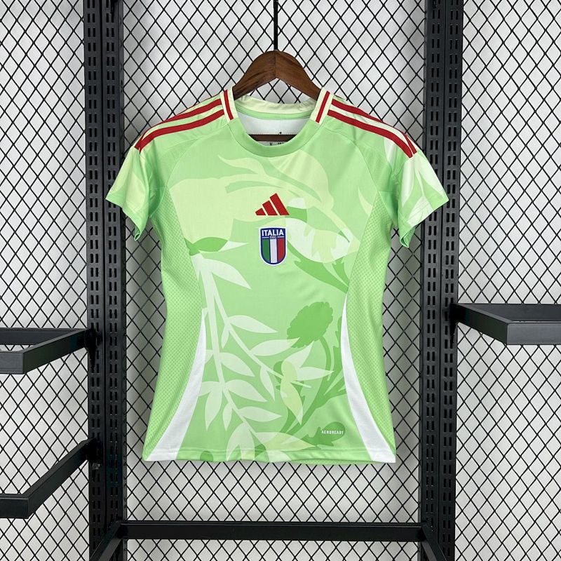 Italy 2025 26 Women’S Euro Away Womens Jersey Fotbollstroja