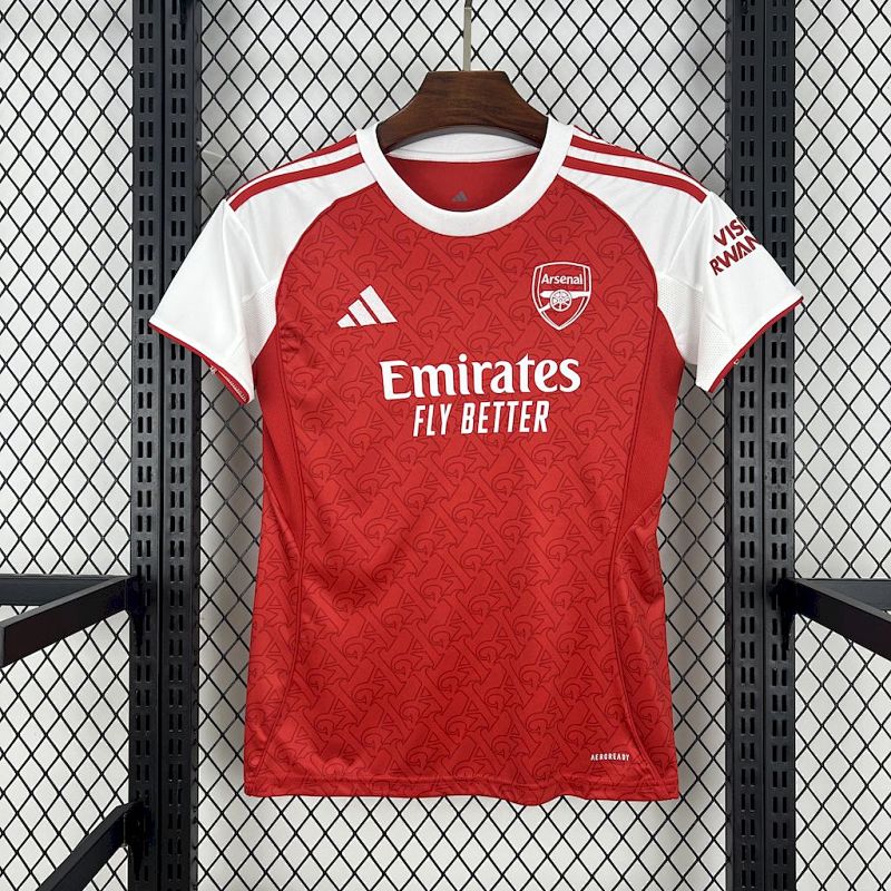 Arsenal 2025 26 Home Womens Jersey Fotbollstroja
