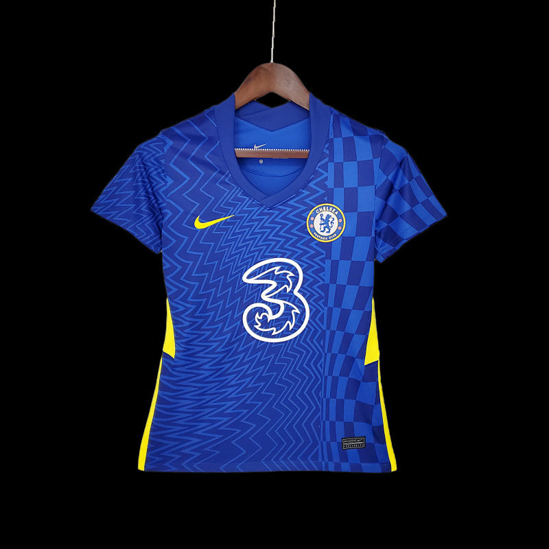 21 22 Women Chelsea Home Fotbollstroja