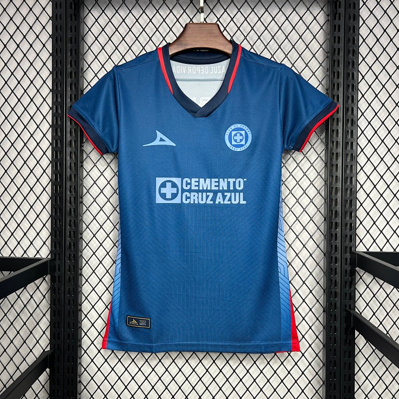 Cruz Azul 2023 24 Third Away Womens Jersey Fotbollstroja