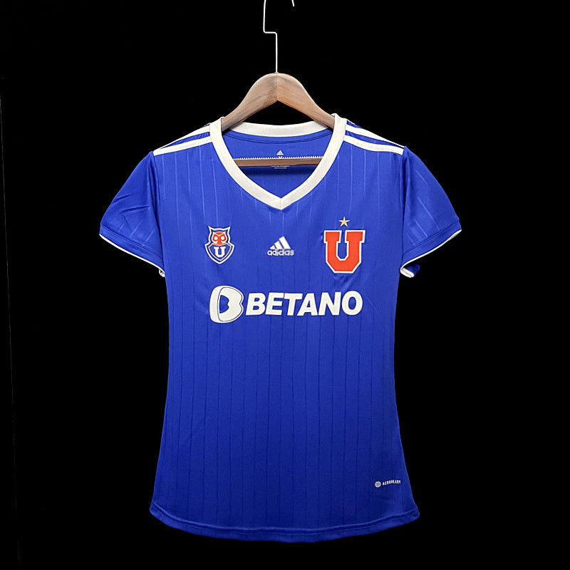 22 23 Chile Universidad De Home Woman Fotbollstroja