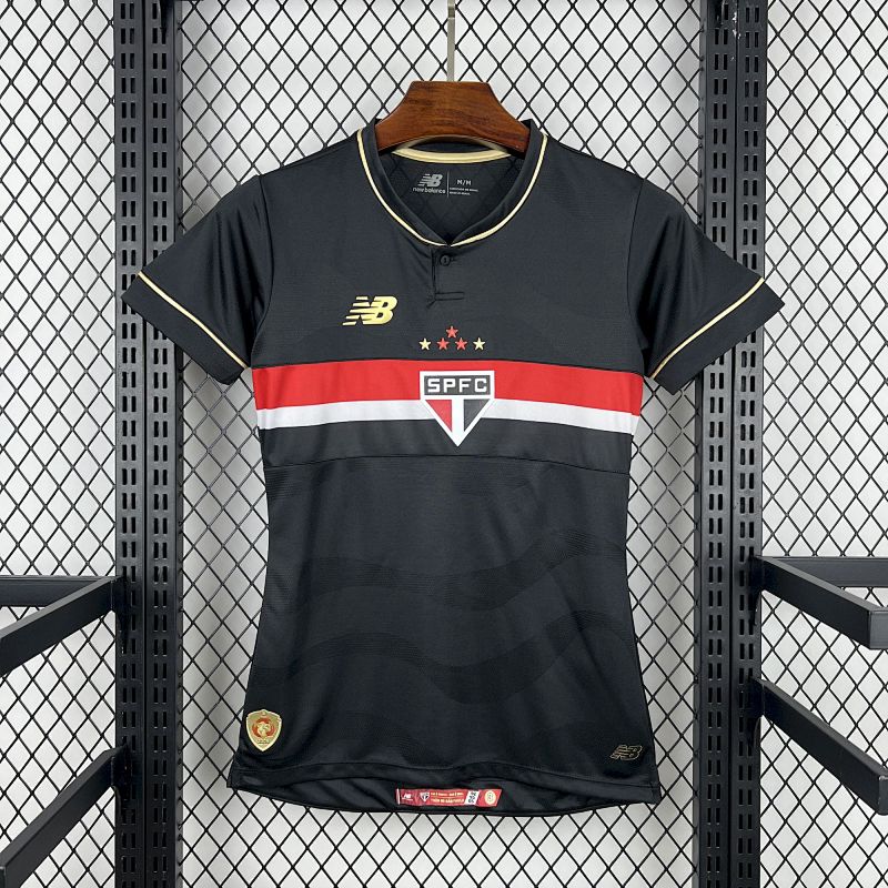 Womens Sao Paulo 2025 26 Third Jersey Fotbollstroja