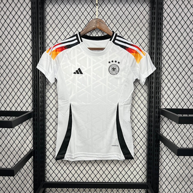 Germany 2024 25 Euro Home Womens Jersey Fotbollstroja