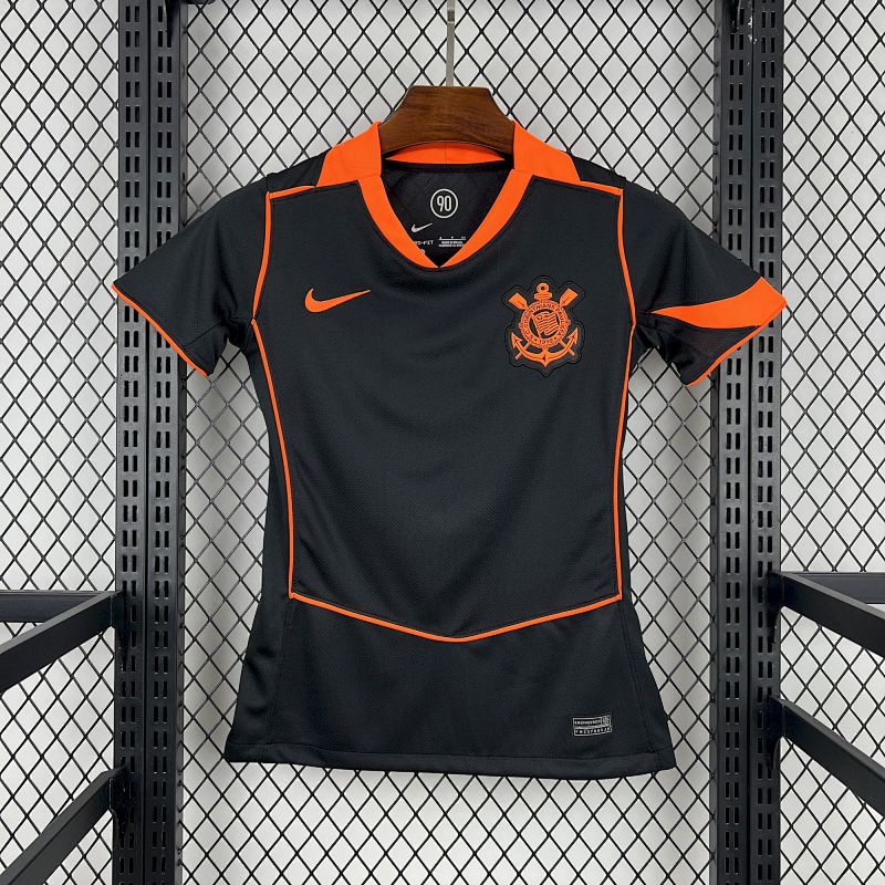 Womens Corinthians 2025 26 Third Jersey Fotbollstroja