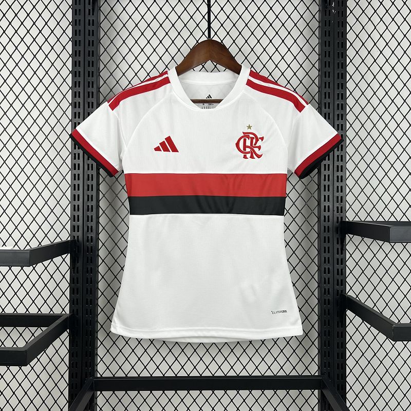 Womrns Flamengo 2026 27 Away Jersey Fotbollstroja
