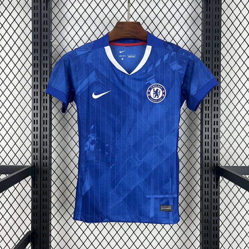 Chelsea 2025 26 Home Womens Jersey Fotbollstroja