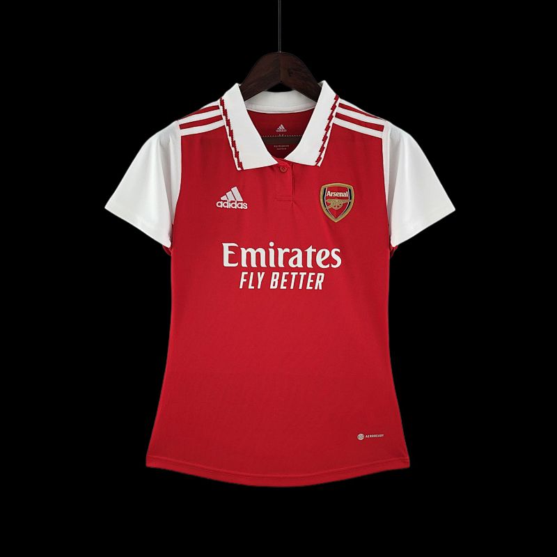 22 23 Women Arsenal Home Fotbollstroja