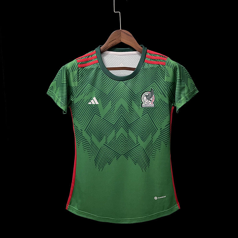 22 23 Mexico Home Woman Fotbollstroja