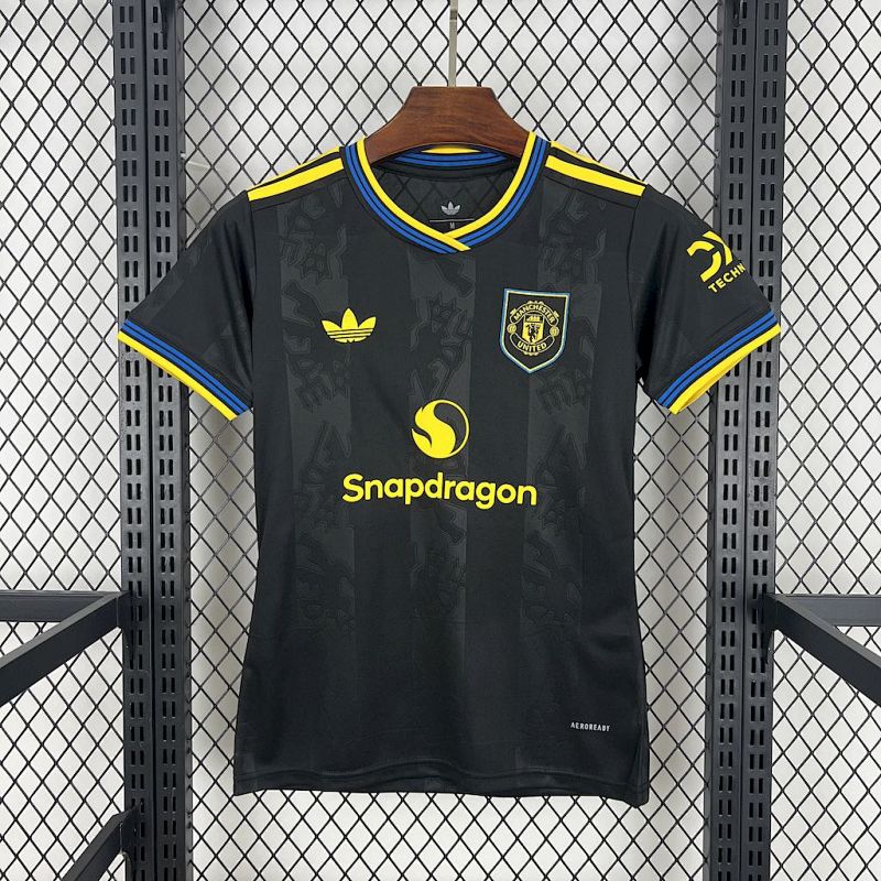 Manchester United 2025 26 Third Womens Jersey Fotbollstroja