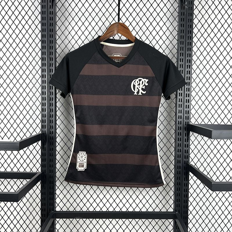 Womens Flamengo X Diamante Negro 2025 26 Special Jersey Fotbollstroja