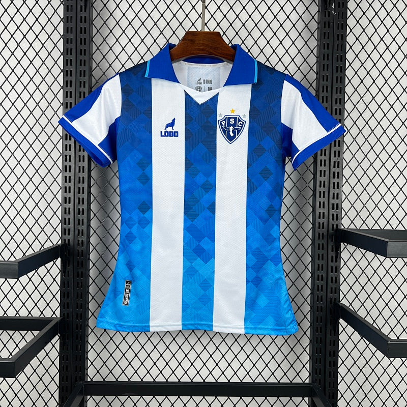 Womens Paysandu 2026 27 Home Jersey Fotbollstroja