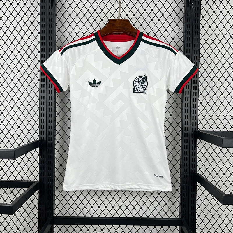 Womens Mexico 2026 World Cup Away Jersey Fotbollstroja