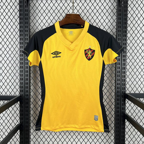 Womens Sport Recife 2025 26 Away Jersey Fotbollstroja