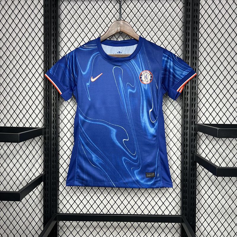 Chelsea 2024 25 Home Womens Jersey Fotbollstroja