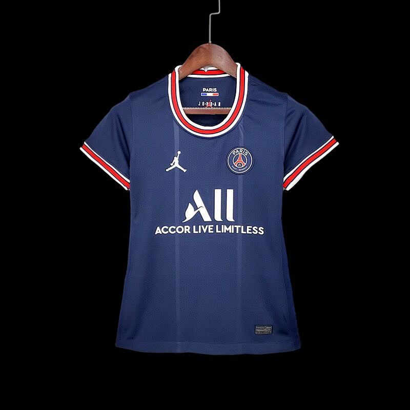 21 22 Women Psg Home Fotbollstroja