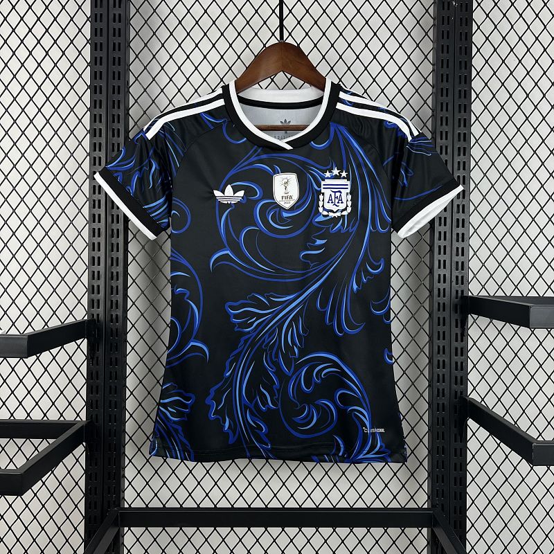 Womens Argentina 2026 World Cup Away Jersey Fotbollstroja
