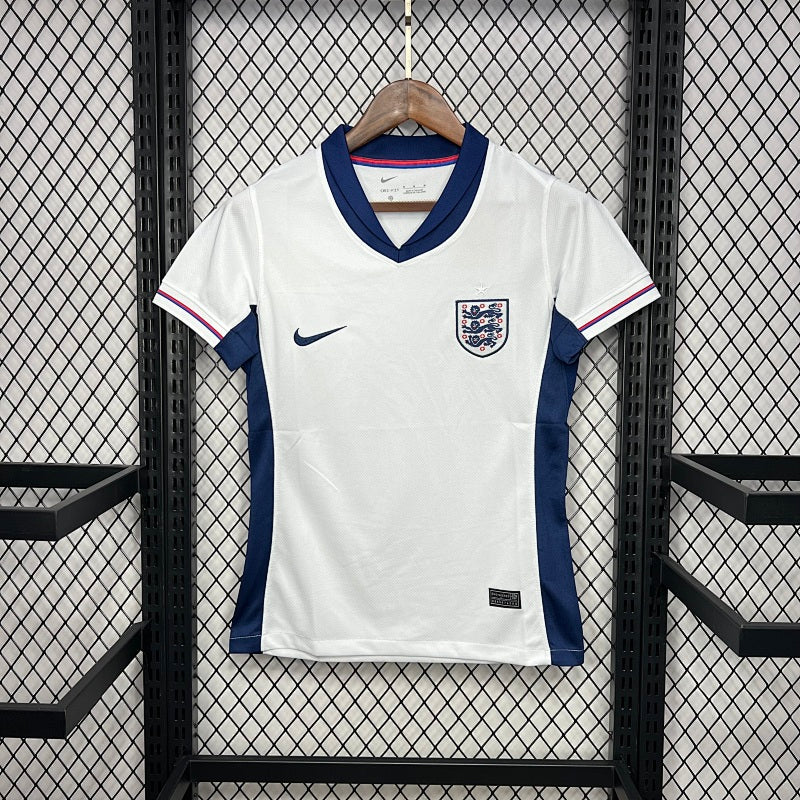 England 2024 25 Euro Home Womens Jersey Fotbollstroja