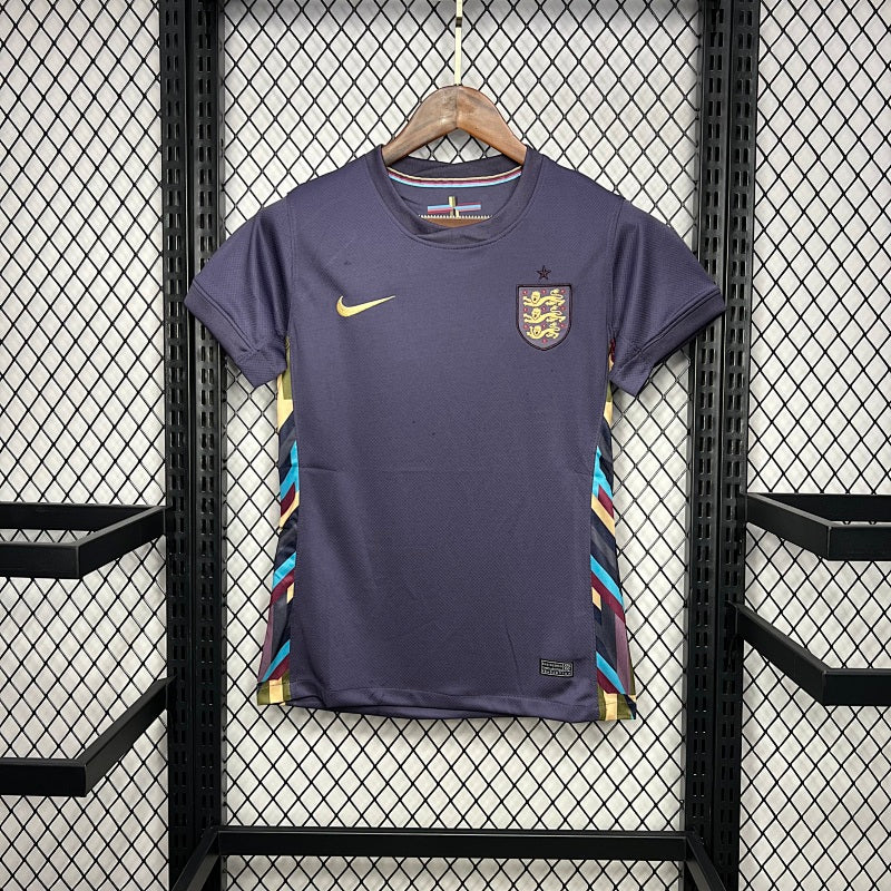 England 2024 25 Euro Away Womens Jersey Fotbollstroja