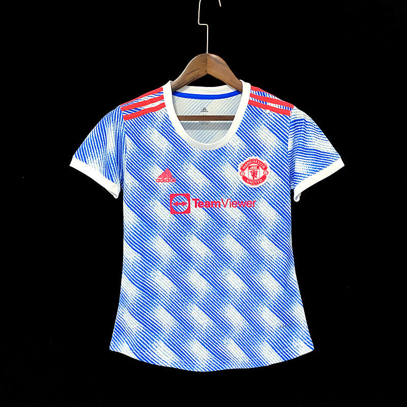 21 22M-U Away Woman Fotbollstroja