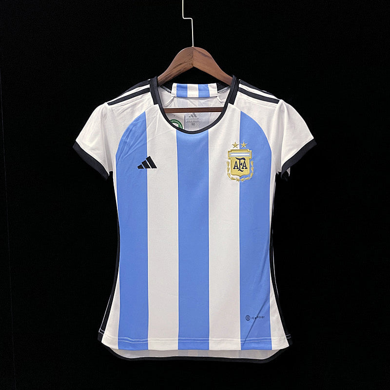 22 23 Argentina Home Woman Fotbollstroja