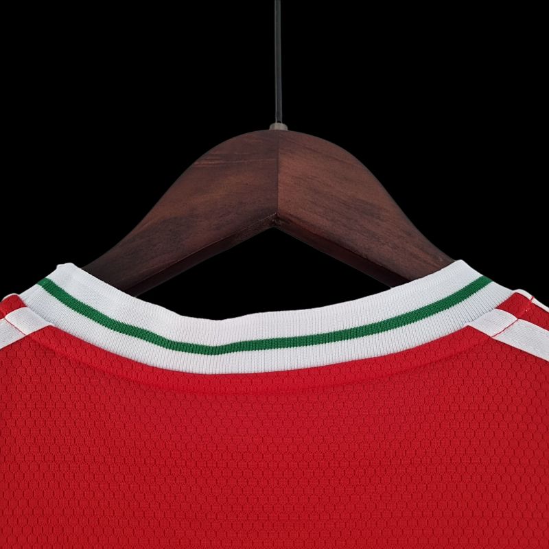 2022 Women Wales Red Fotbollstroja