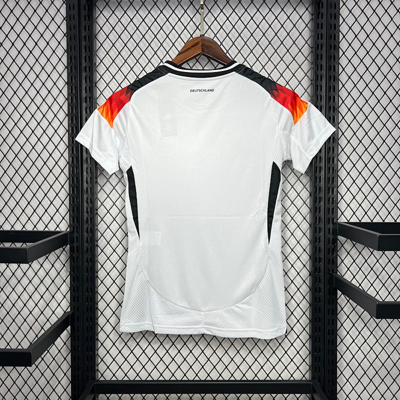 Germany 2024 25 Euro Home Womens Jersey Fotbollstroja