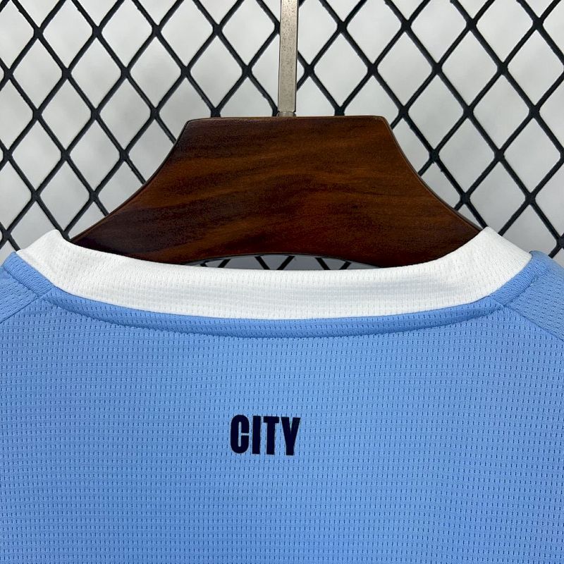 Manchester City 2025 26 Home Womens Jersey Fotbollstroja