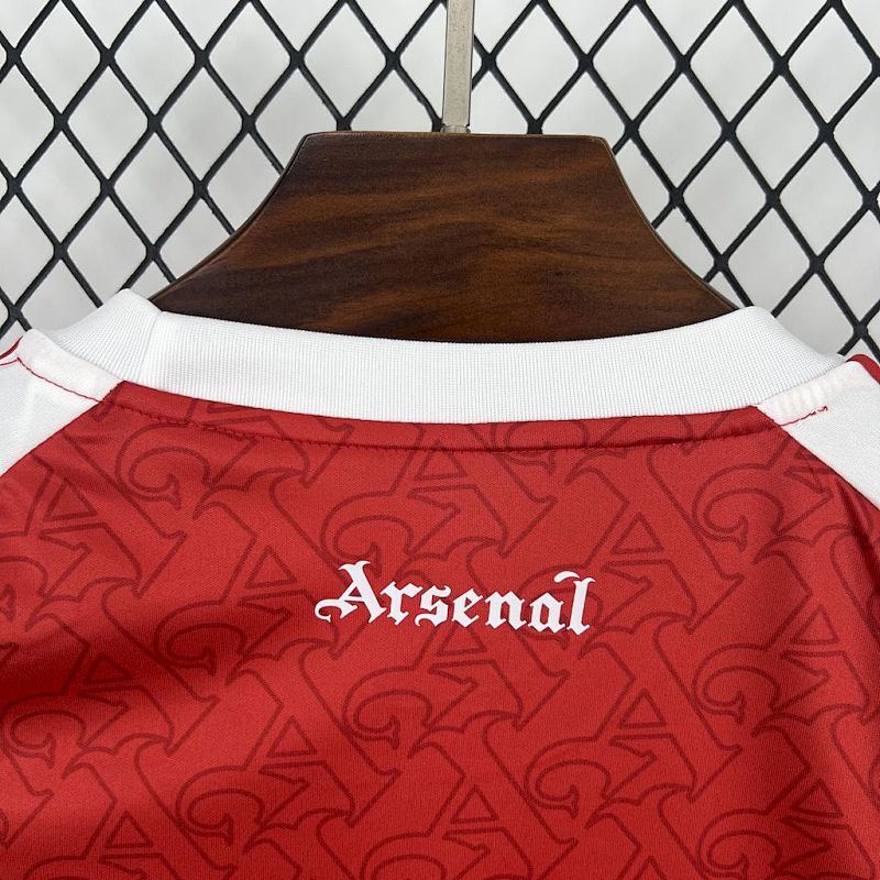 Arsenal 2025 26 Home Womens Jersey Fotbollstroja