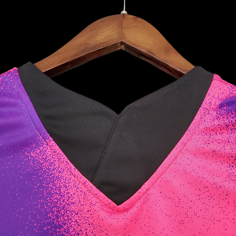 20 21 Jordan Psg Women Fourth Away Purple Fotbollstroja
