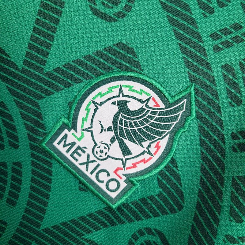 Womens Mexico 2026 World Cup Home Jersey Fotbollstroja