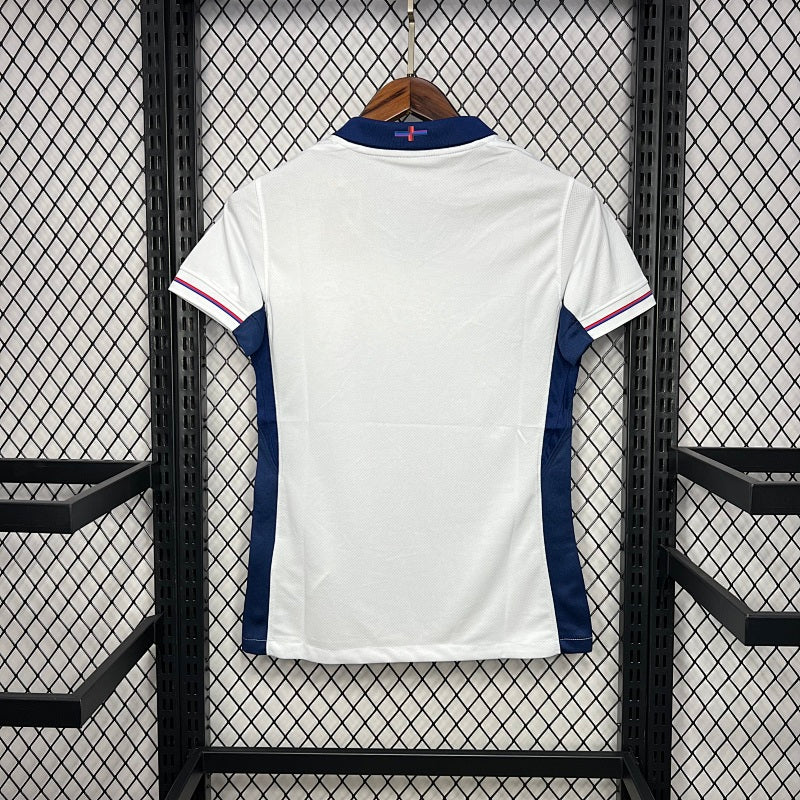 England 2024 25 Euro Home Womens Jersey Fotbollstroja