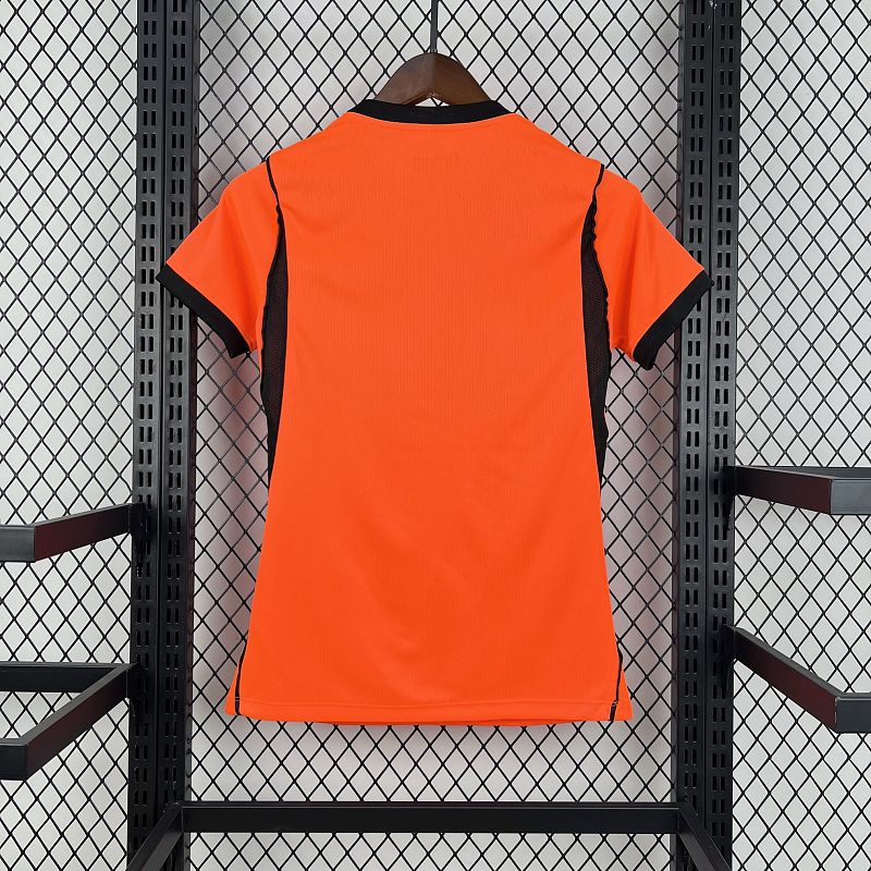 Womens Netherlands 2026 World Cup Home Jersey Fotbollstroja