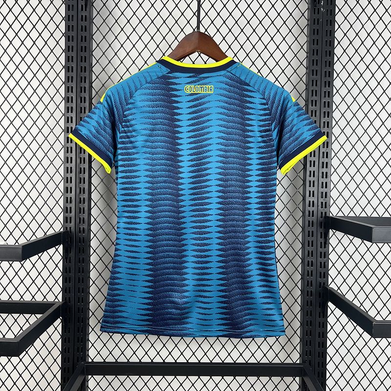 Womens Colombia 2026 World Cup Away Jersey Fotbollstroja