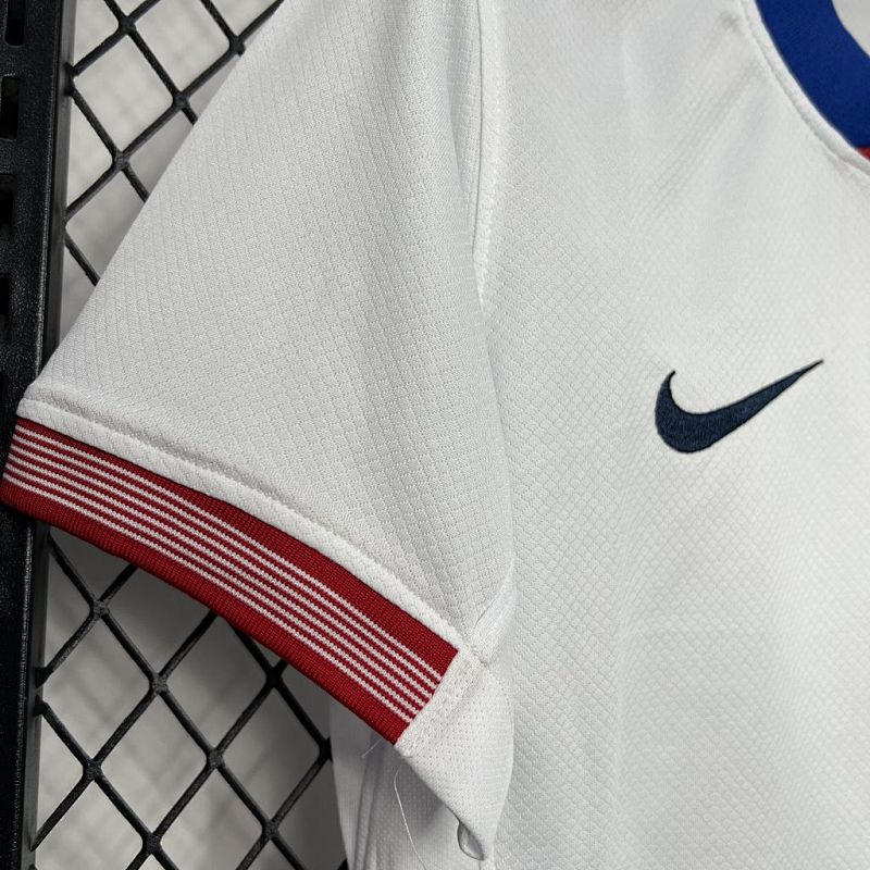 Usa 2024 25 Home Womens Jersey Fotbollstroja
