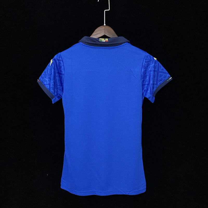 21 22 Italy Home Woman Fotbollstroja