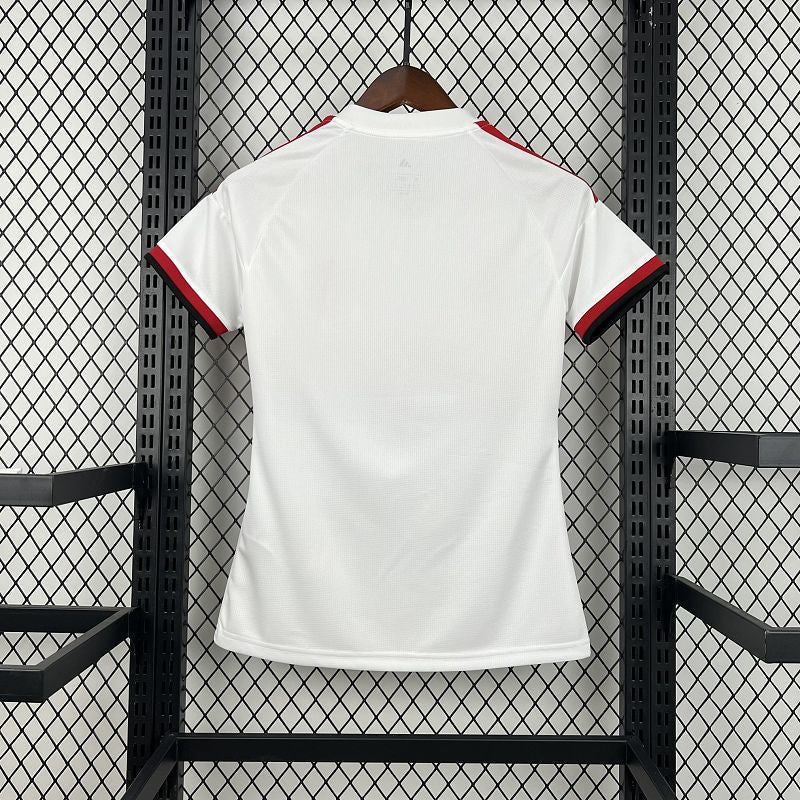 Womrns Flamengo 2026 27 Away Jersey Fotbollstroja