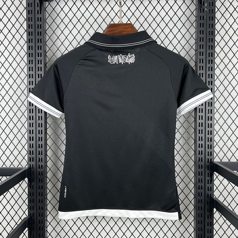 Womens Vasco Da Gama 2025 26 Home Jersey Fotbollstroja