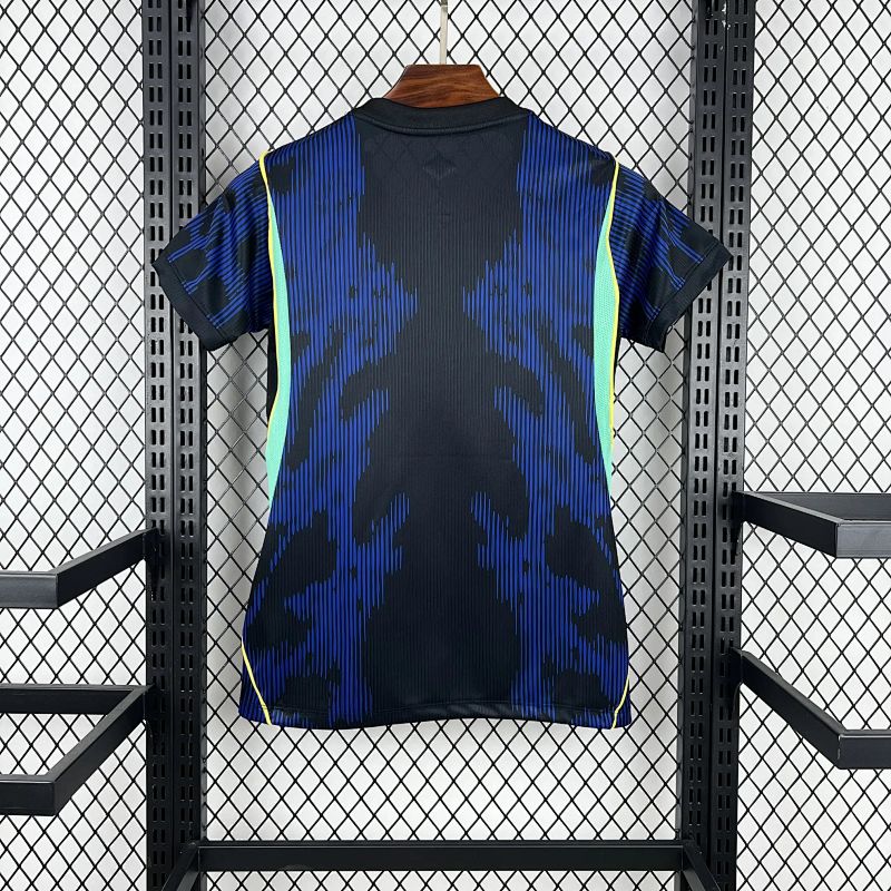 Womens Brazil 2026 World Cup Away Jersey Fotbollstroja
