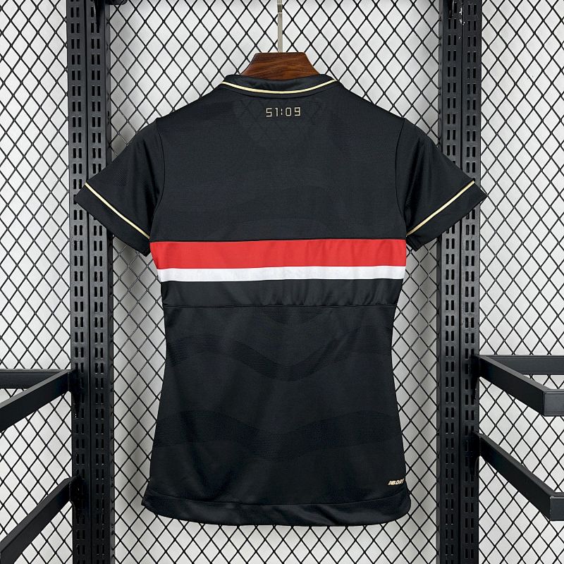 Womens Sao Paulo 2025 26 Third Jersey Fotbollstroja