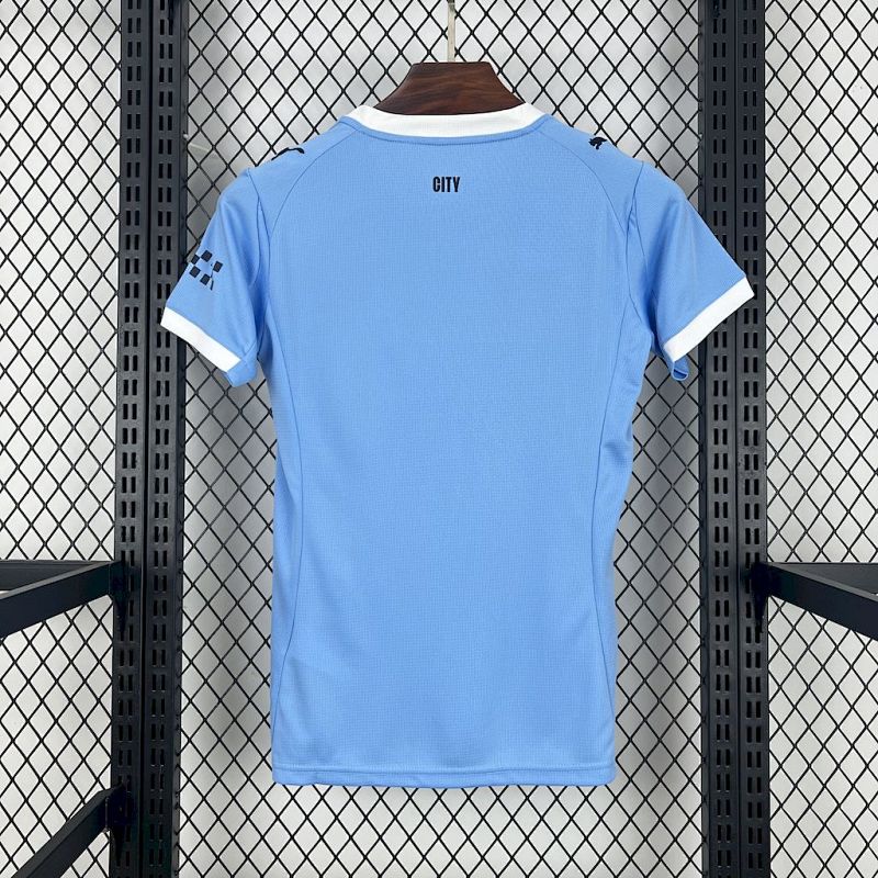 Manchester City 2025 26 Home Womens Jersey Fotbollstroja