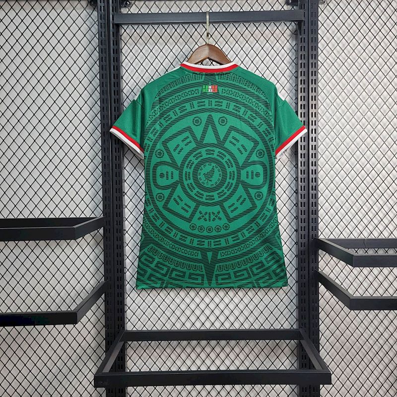 Womens Mexico 2026 World Cup Home Jersey Fotbollstroja