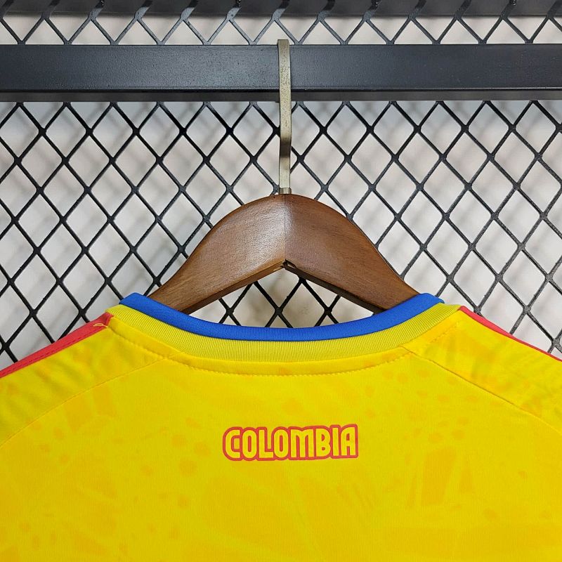 Womens Colombia 2026 World Cup Home Jersey Fotbollstroja