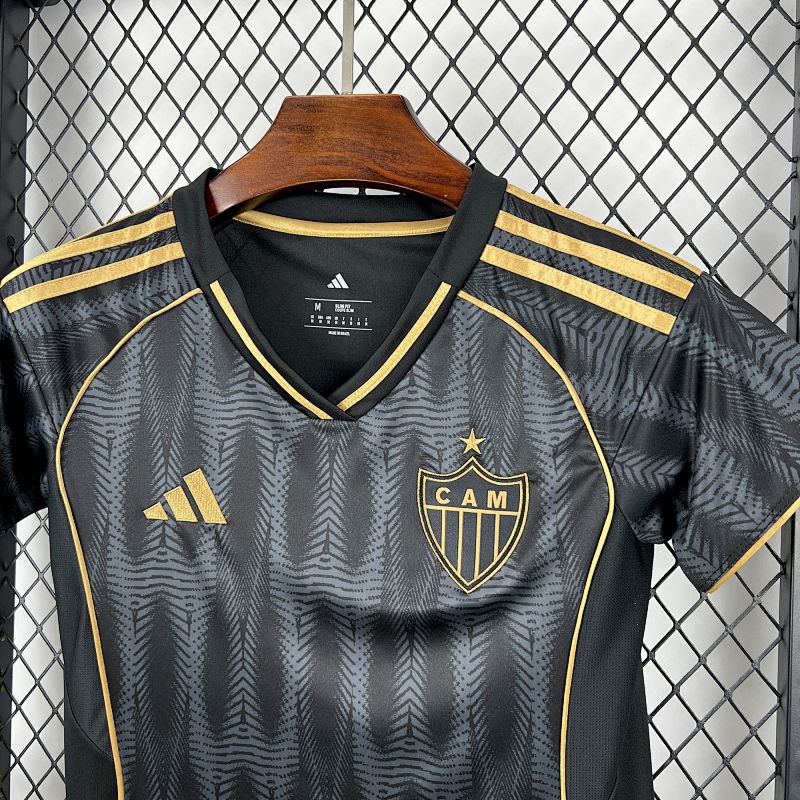 Womens Atlético Mineiro 2025 26 Third Jersey Fotbollstroja