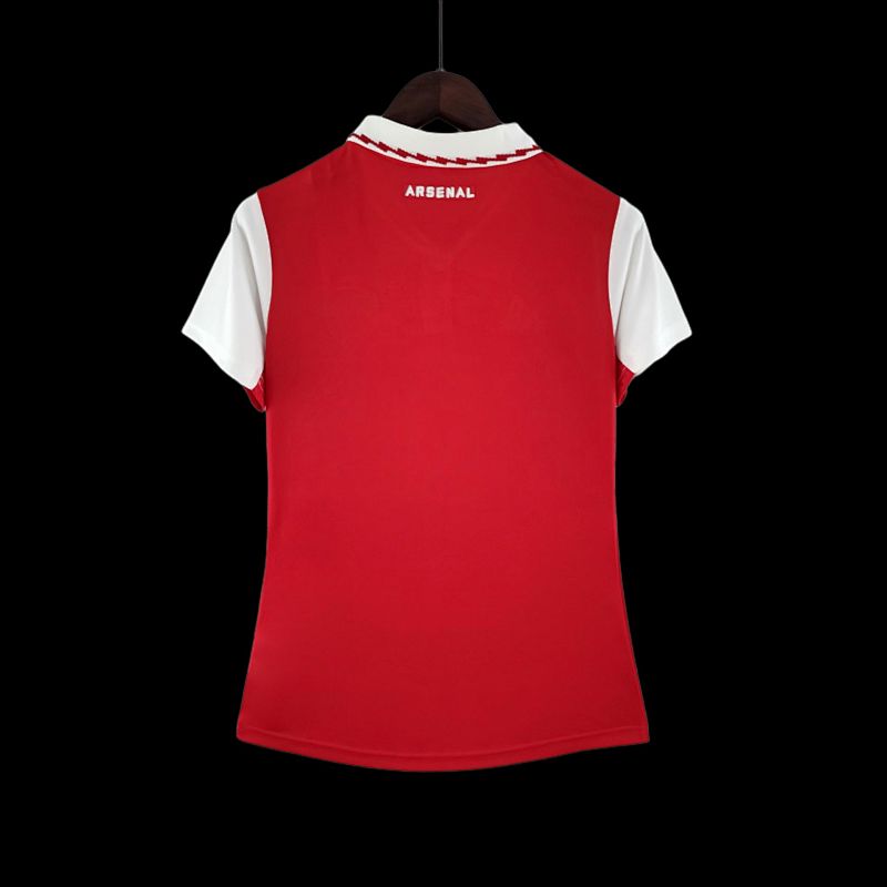 22 23 Women Arsenal Home Fotbollstroja