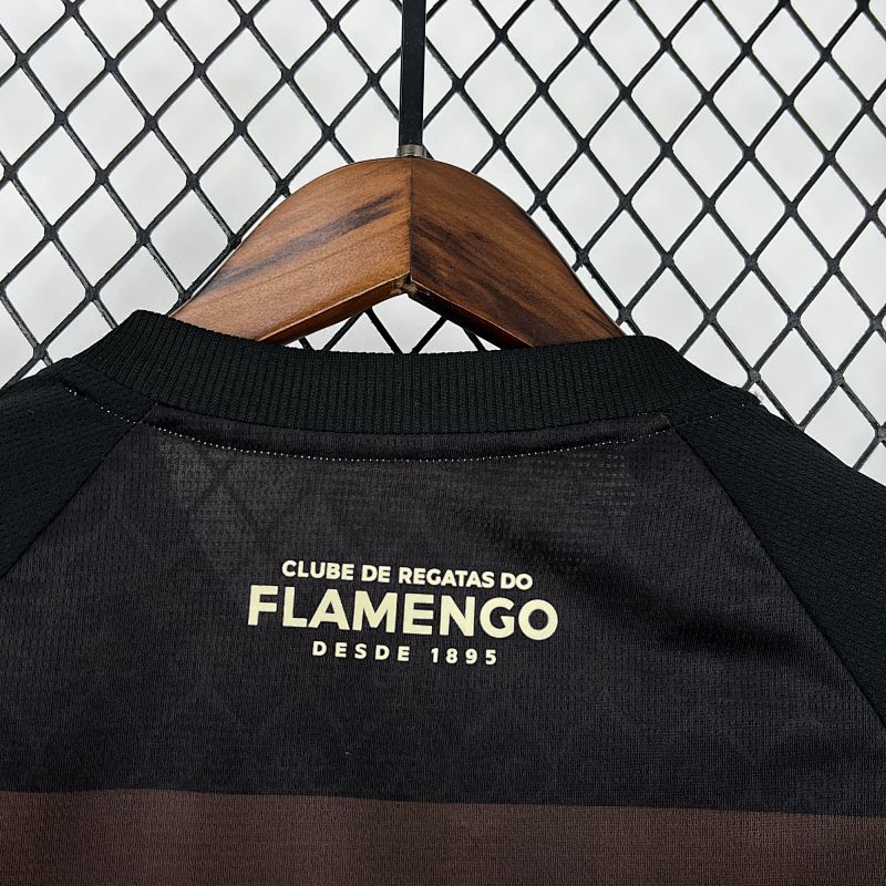 Womens Flamengo X Diamante Negro 2025 26 Special Jersey Fotbollstroja