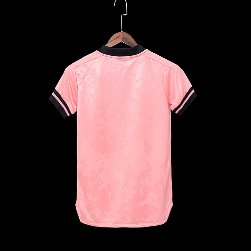 20-21 Cr Flamengo Shirt October Pink Woman'S Fotbollstroja