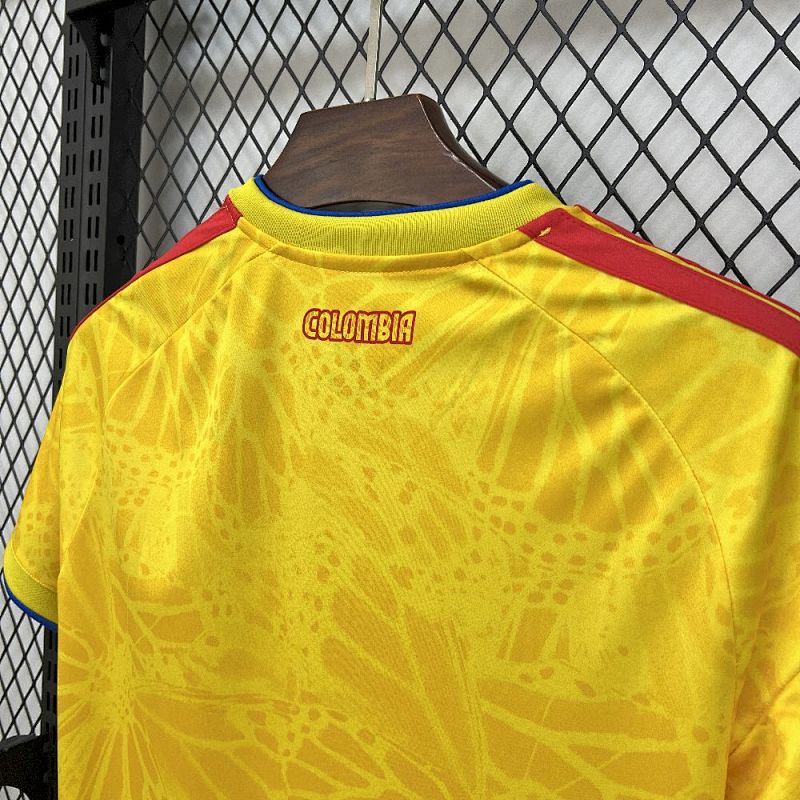 Womens Colombia 2025 26 Home Jersey Fotbollstroja