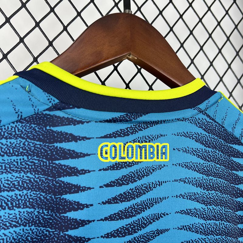 Womens Colombia 2026 World Cup Away Jersey Fotbollstroja
