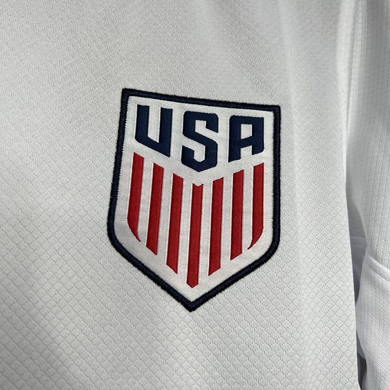 Usa 2024 25 Home Womens Jersey Fotbollstroja
