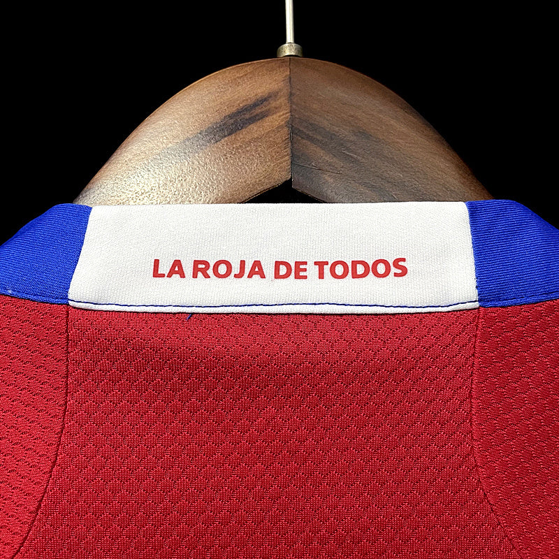 21 22 Chile Home Women'S Fotbollstroja